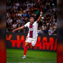 Debut Ferran Torres PSG