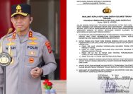Kapolda Sulteng Larang Pembakaran Hutan