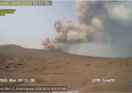 Erupsi Gunung Anak Krakatau