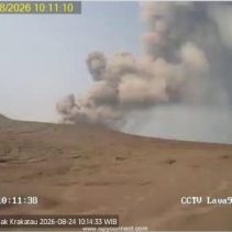 Erupsi Gunung Anak Krakatau