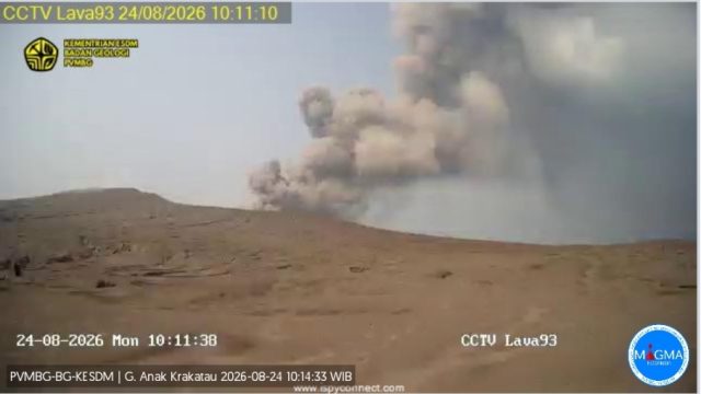 Erupsi Gunung Anak Krakatau