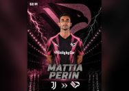 Mattia Perin Palermo