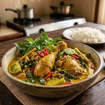 Resep Ayam Woku Rumahan