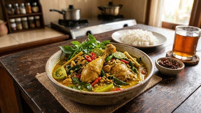 Resep Ayam Woku Rumahan