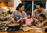 family bonding di rumah