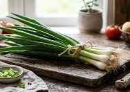 cara menyimpan daun bawang
