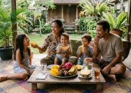 memilih buah untuk keluarga