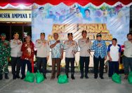 Kapolda Sulteng Salurkan Sembako