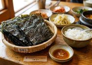 camilan sehat ala Korea