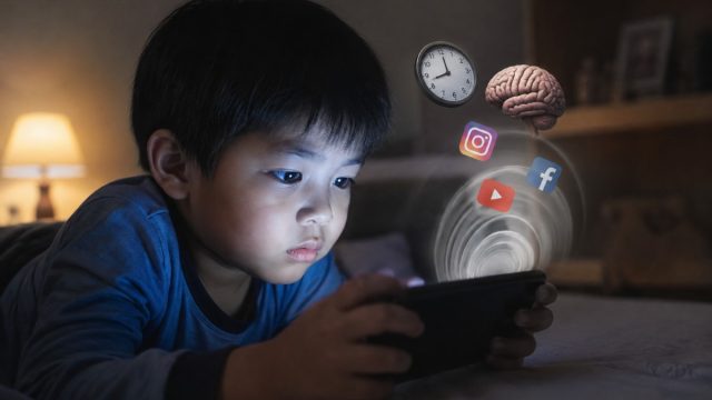 cara mengatasi kecanduan gadget