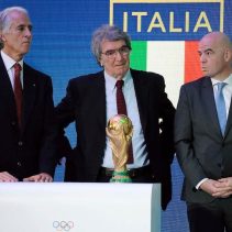 FIGC tarik dukungan Gianni Infantino