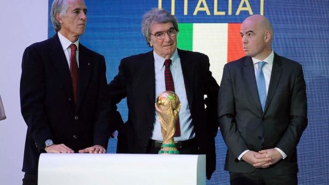FIGC tarik dukungan Gianni Infantino
