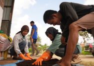 IMIP olah sampah organik