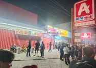 penembakan Alfamidi Palu