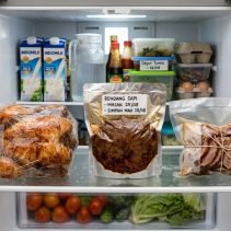 cara menyimpan daging yang sudah dimasak