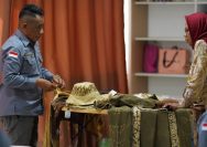 Pelatihan Ecoprint Palu