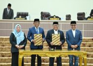DPRD Sulteng Sepakati Perubahan KUA-PPAS