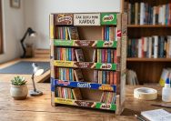DIY Tempat Penyimpanan