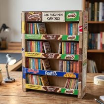 DIY Tempat Penyimpanan