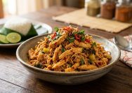 resep ayam suwir
