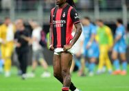 Rafael Leão tinggalkan Milan