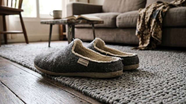 memilih sandal rumah