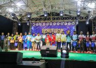 Kota Palu Juara Umum POPDA XXIV