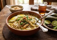 sarapan khas Indonesia