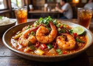resep udang saus padang