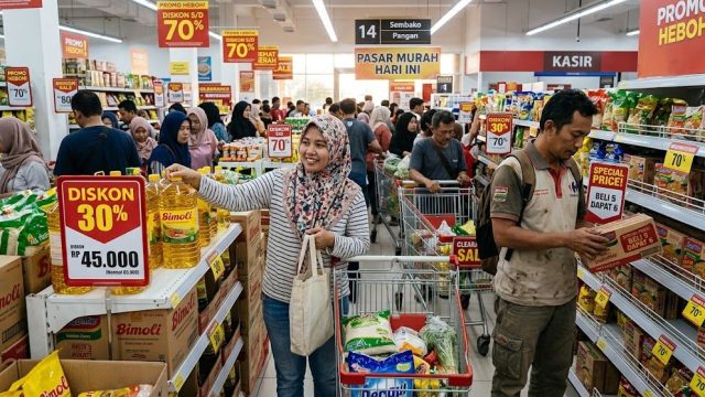 pengeluaran kecil membengkak