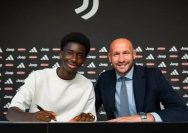 Juventus Rekrut Ali Camara