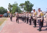 Polres Sigi Antisipasi Karhutla