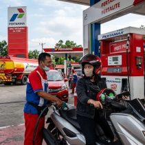 Harga BBM Pertamina