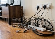 cara menata kabel