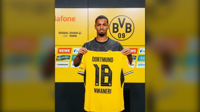 Dortmund Pinjam Ethan Nwaneri