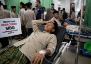 Santri Ponpes Manbaul Hakim Keracunan