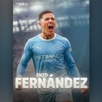 Enzo Fernández Manchester City