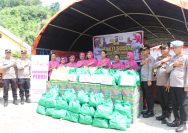 Polres Parigi Moutong Banjir