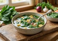 resep sayur bayam