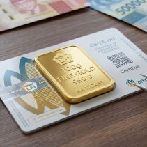 Harga Emas Antam 3 September 2026