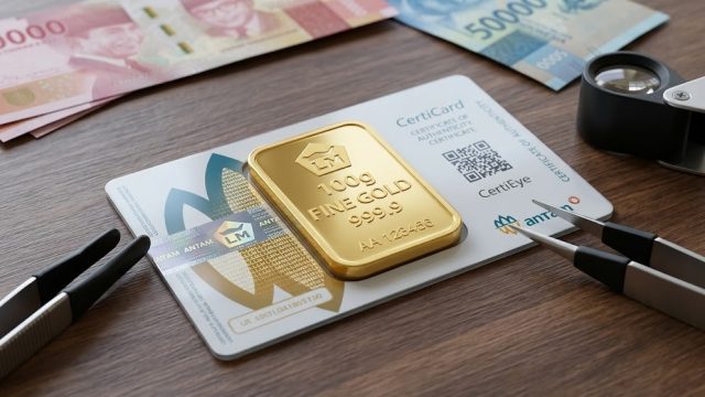 Harga Emas Antam 3 September 2026