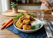 resep nugget ayam wortel