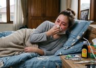 makanan dihindari saat flu