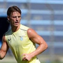 Gudmundsson false nine Lazio