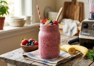 minuman sehat untuk sarapan