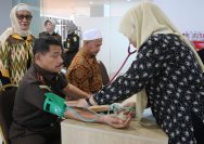 Kejati Sulteng donor darah