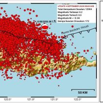 Gempa Susulan Flores