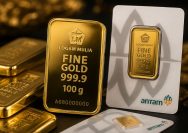 Harga Emas Antam 4 September 2026