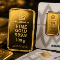 Harga Emas Antam 4 September 2026