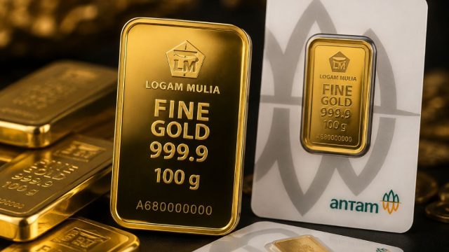 Harga Emas Antam 4 September 2026